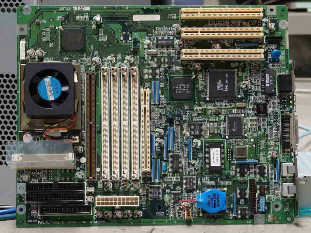 Green Light On Motherboard But No Display